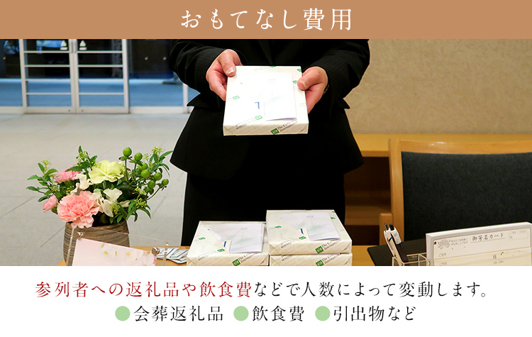 葬儀費用の内訳